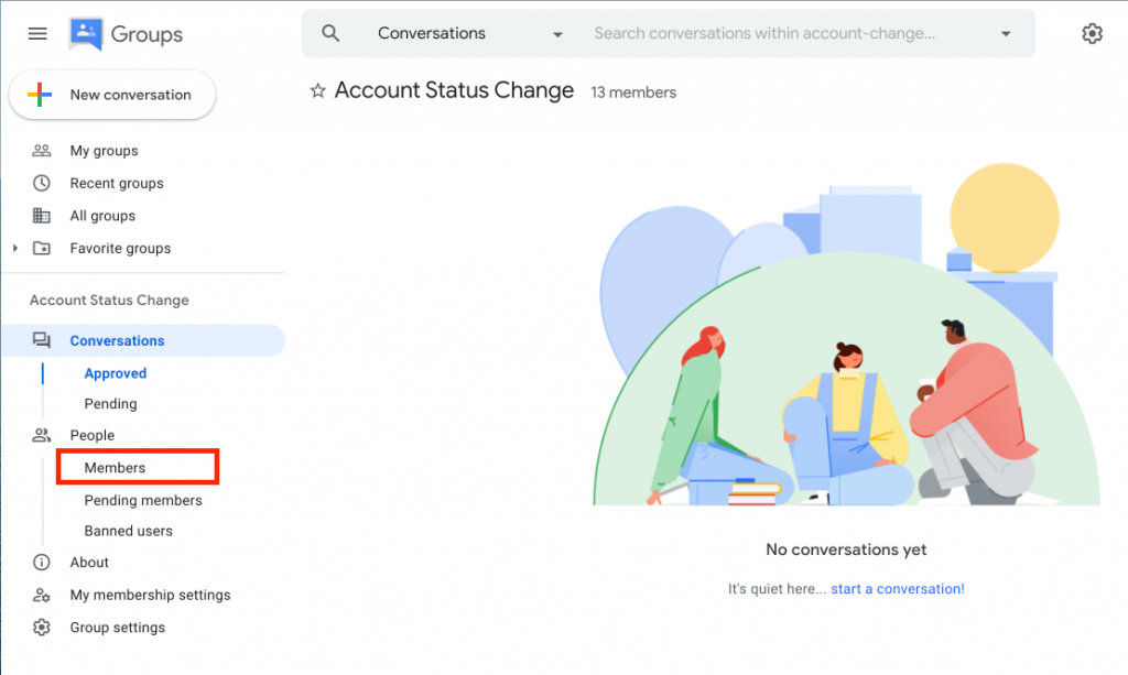 how to edit groups in google mail