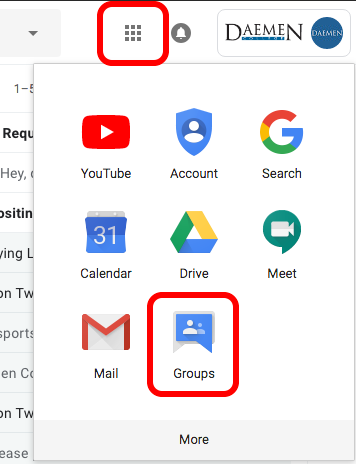 Review/Edit Google Groups (Listserv) – How Do I?