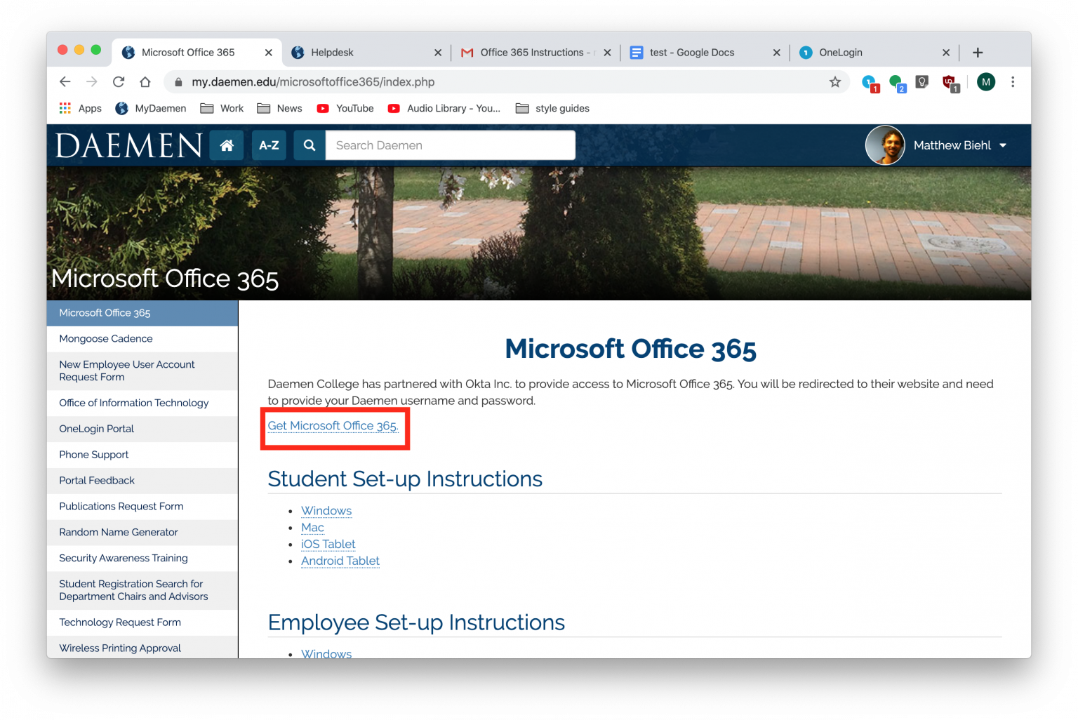 get office 365 for mac free