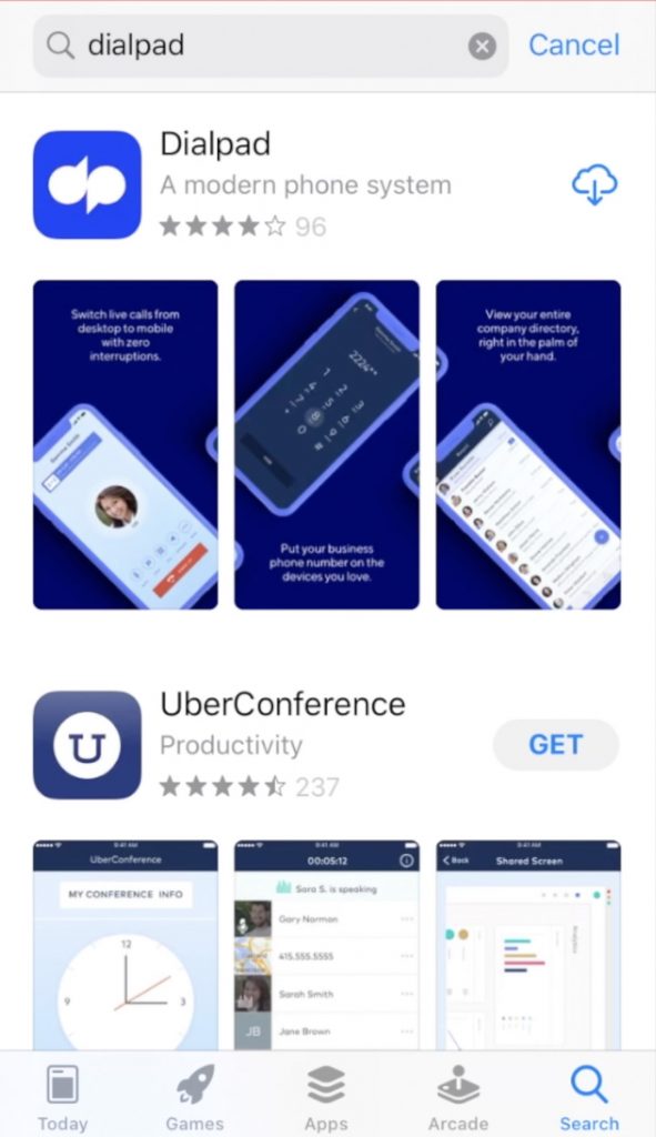 Download Dialpad on iOS, Android and More