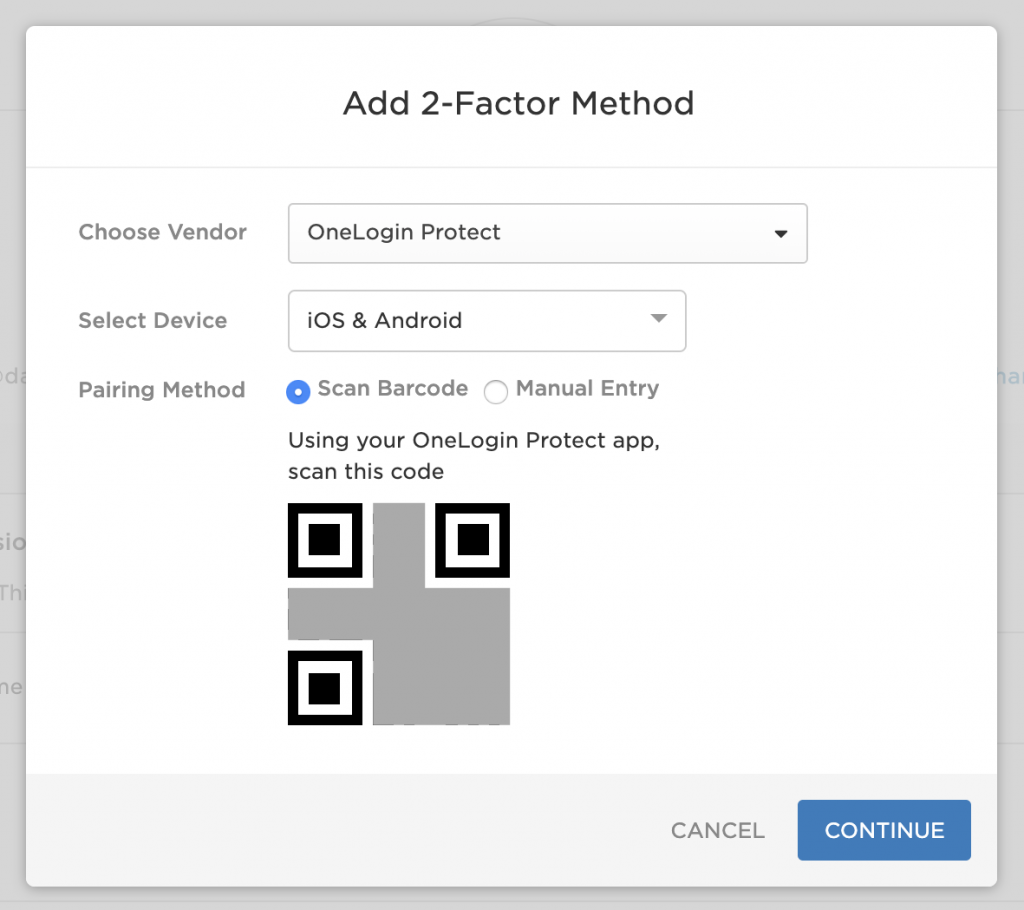 Add 2-Factor Method