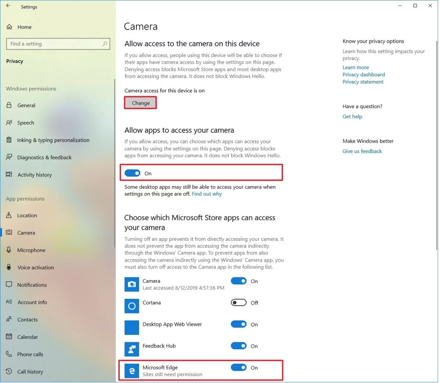 cam Troubleshooting on Microsoft Windows How Do I?
