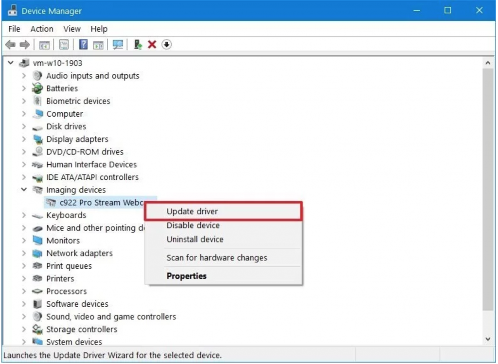 camera troubleshooting windows 10