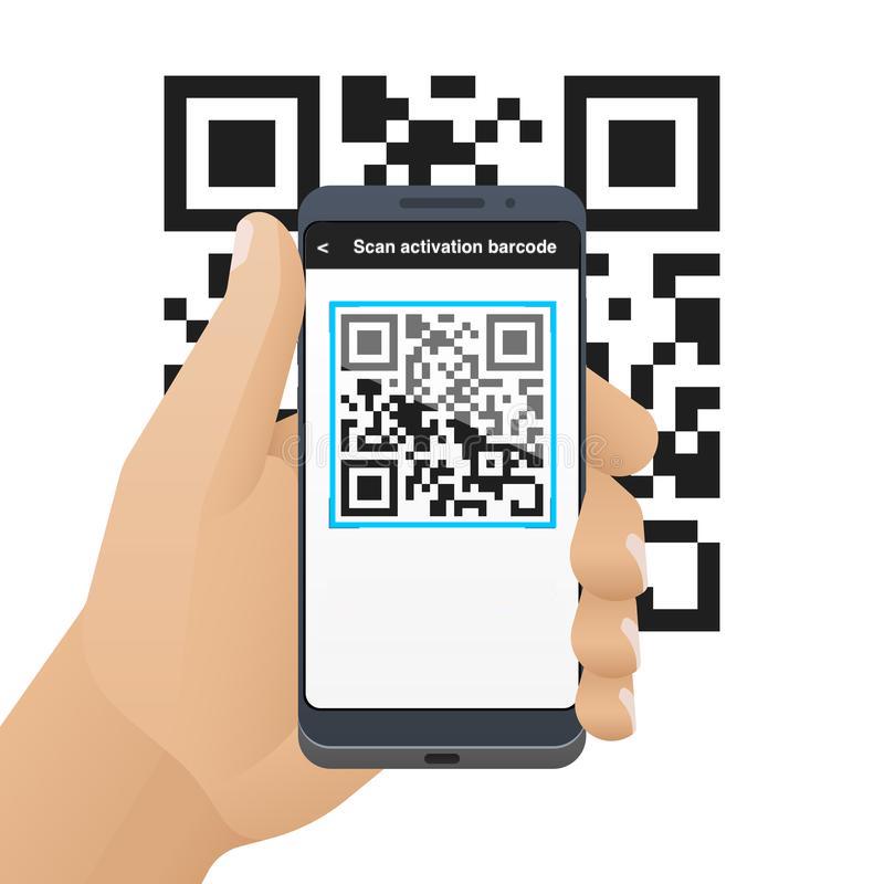 Scan Activation Barcode