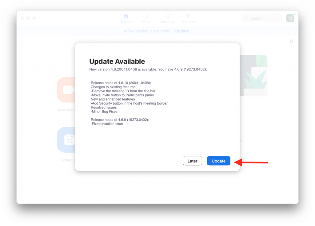 How to Update Zoom (Mac) – How Do I?