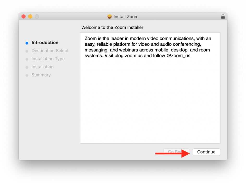 mac zoom download