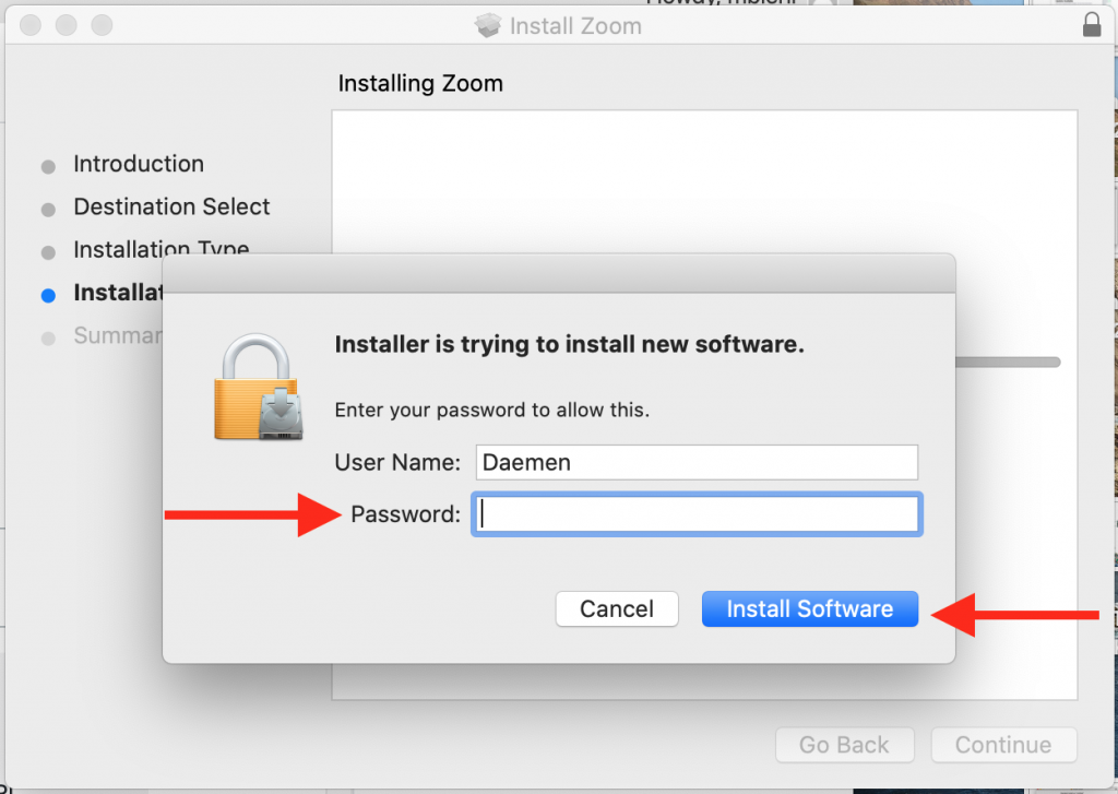 how do you download zoom on a mac