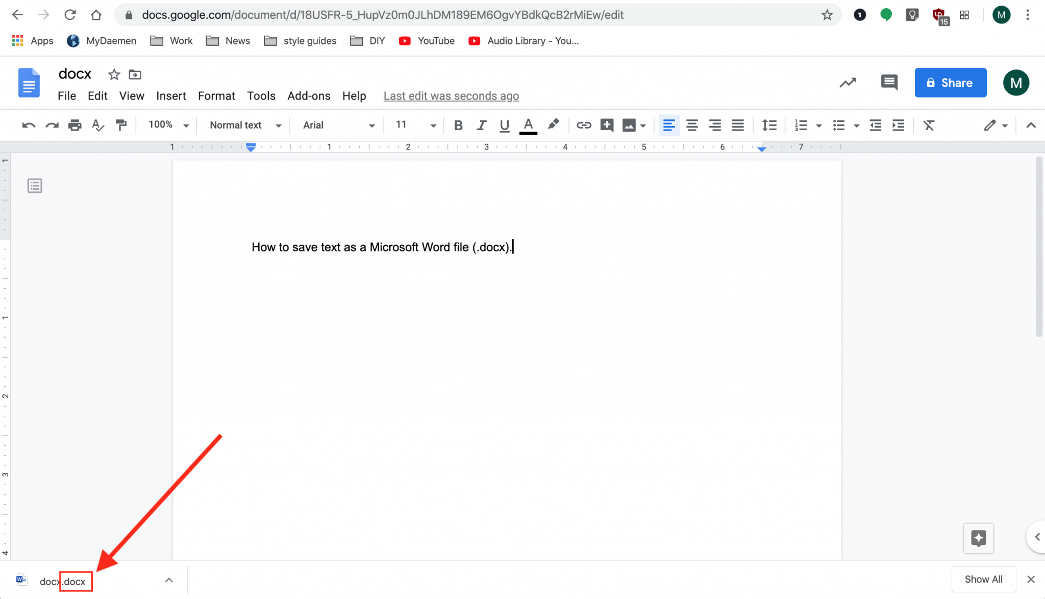 word doc to google doc