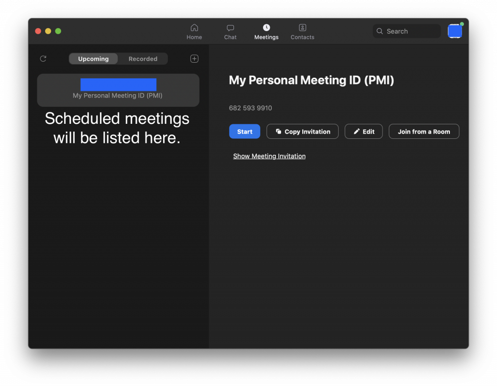 zoom meeting app