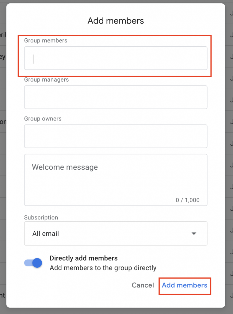 Review/Edit Google Groups (Listserv) – How Do I?