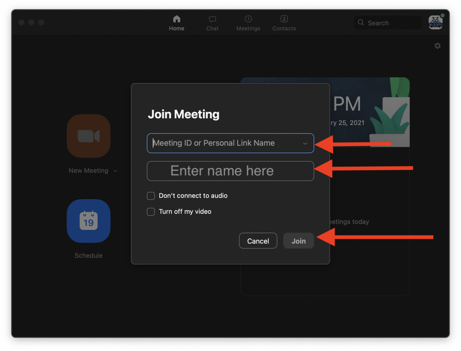 How to Join a Zoom Meeting Using the Zoom App How Do I?