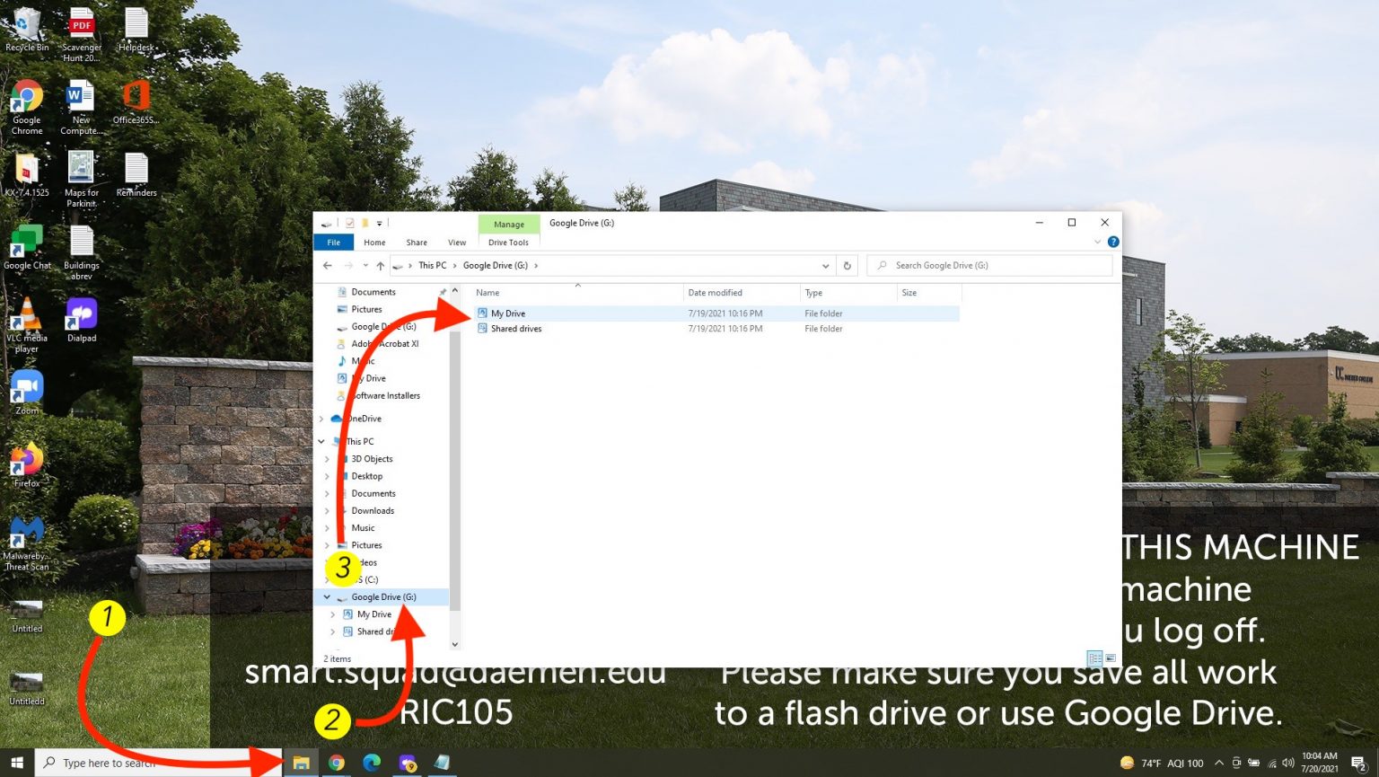 How to Sign into the Google Drive Desktop App How Do I?