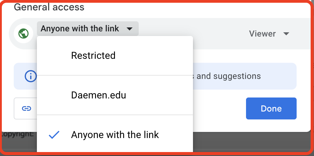 how to send video to someone's google drive