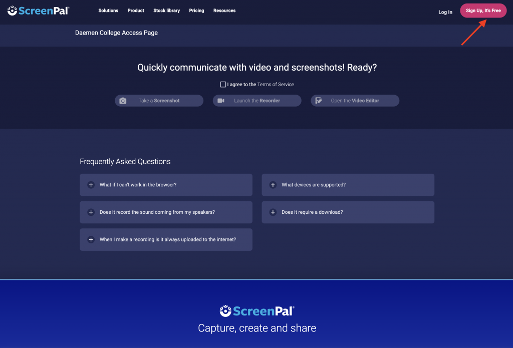 Free Screen Recorder - No Account Required - ScreenPal (Formerly