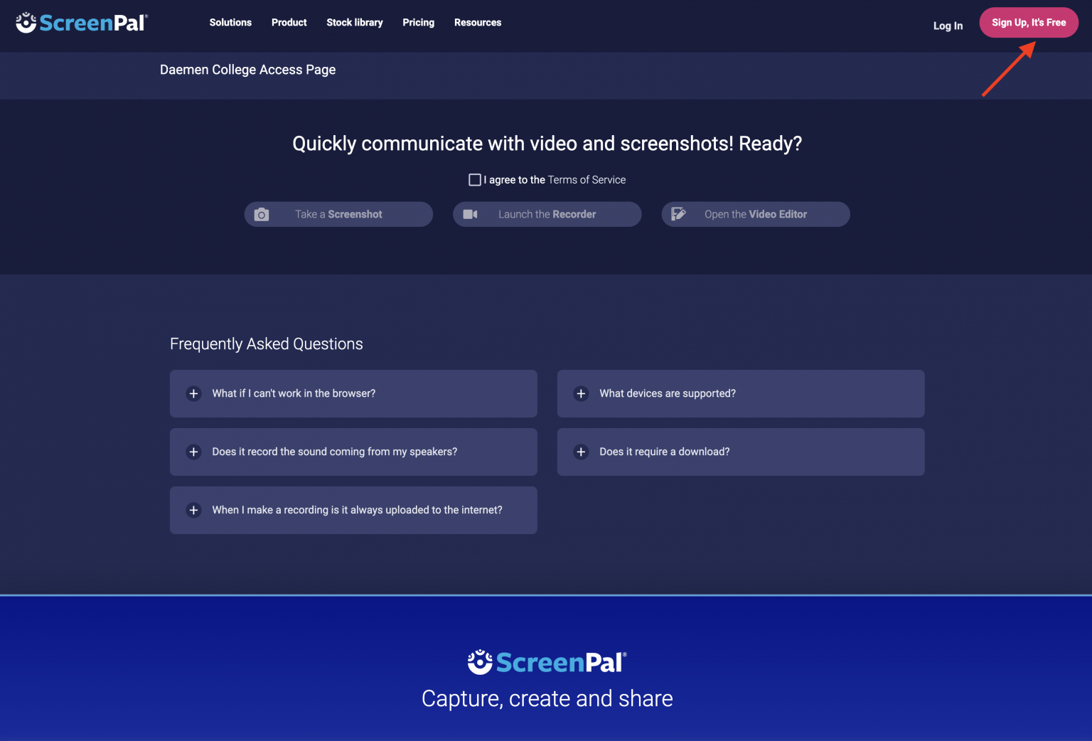 How to download screenpal previously screencast o matic how do i 