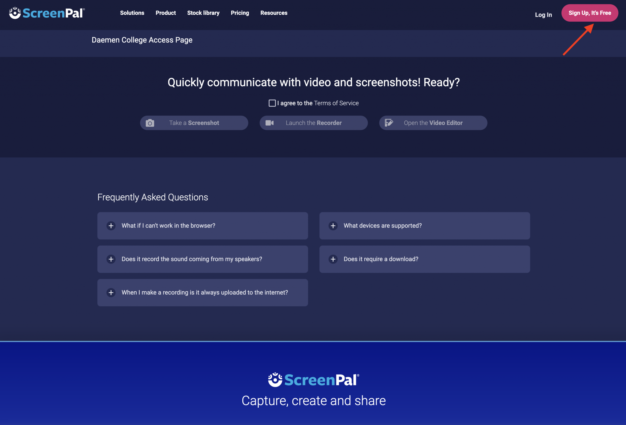 How To Download Screenpal Previously Screencast O Matic How Do I