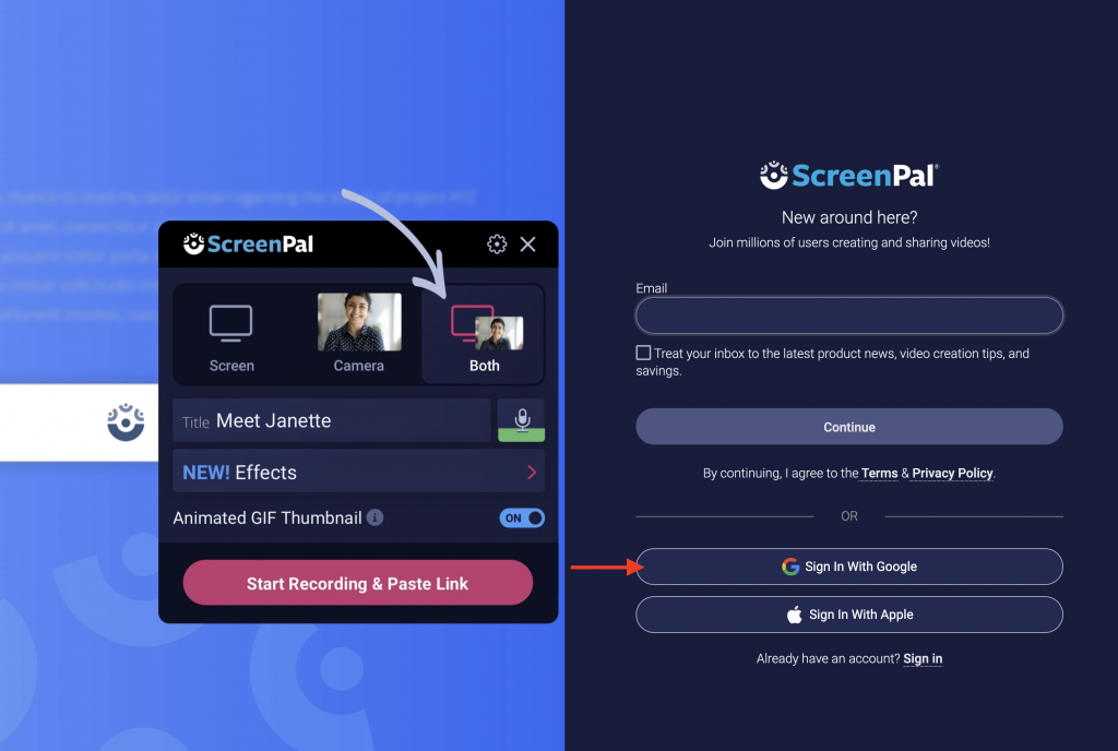 Free Screen Recorder - No Account Required - ScreenPal (Formerly