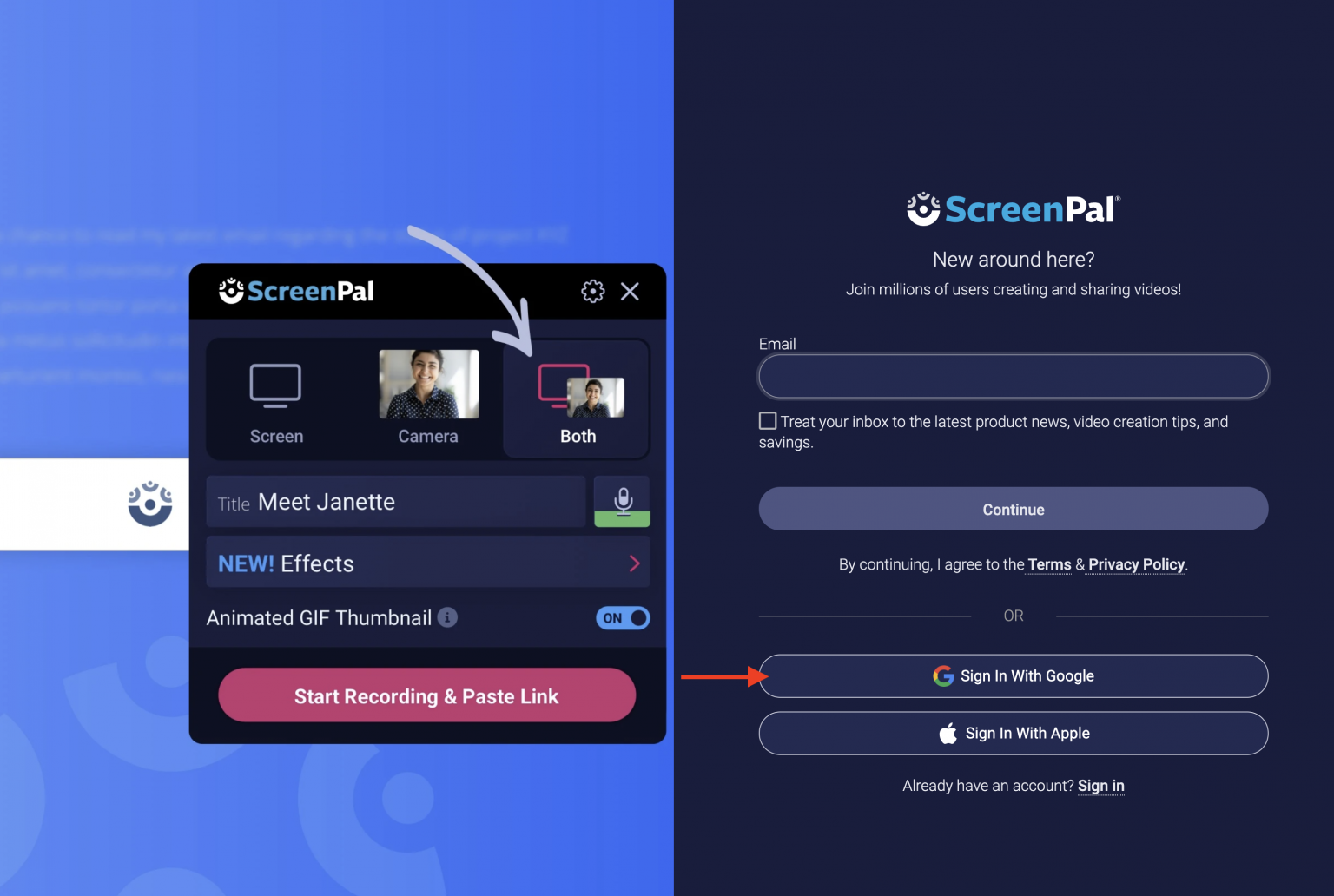 How to download screenpal previously screencast o matic how do i 