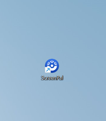 Launch ScreenPal App from Desktop.